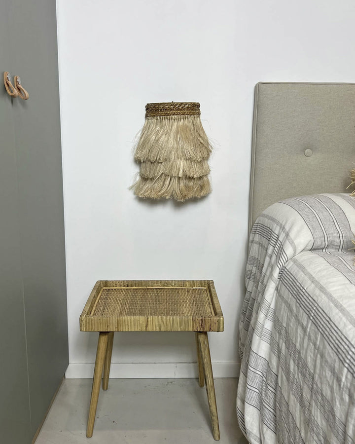 Abaca wall lamp