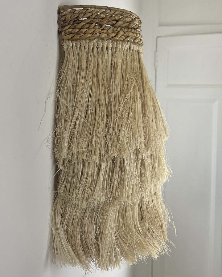 Abaca wall lamp