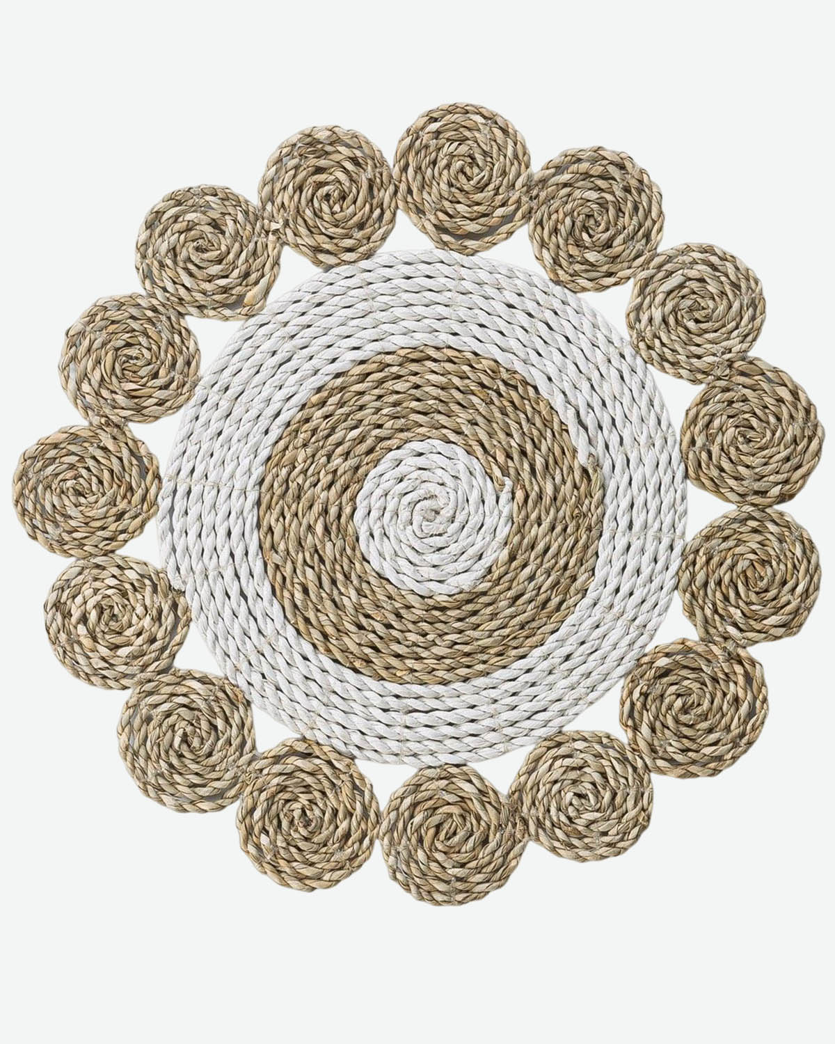 placemat Flower White