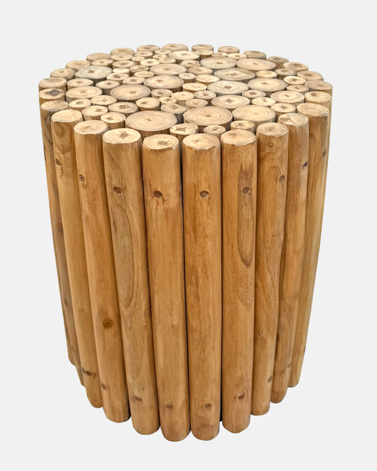 Mesa auxiliar Riau natural