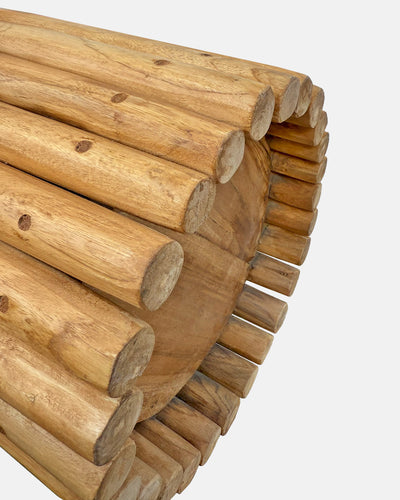 Mesa auxiliar Riau natural