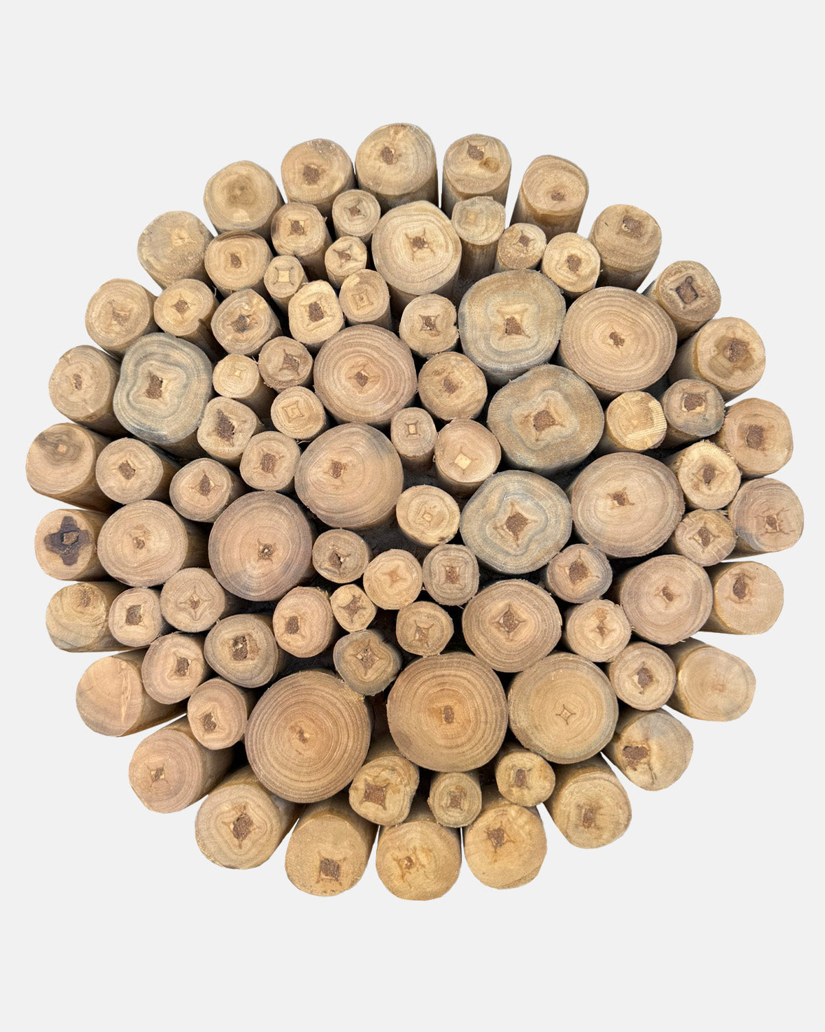 Mesa auxiliar Riau natural