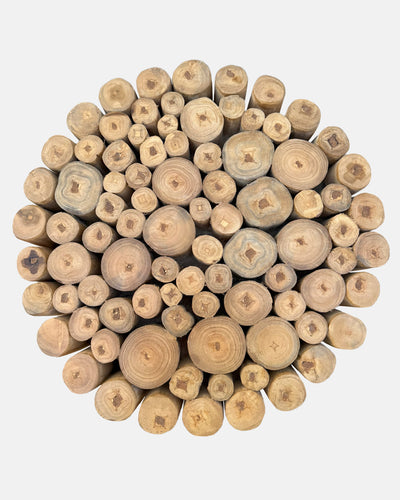 Mesa auxiliar Riau natural