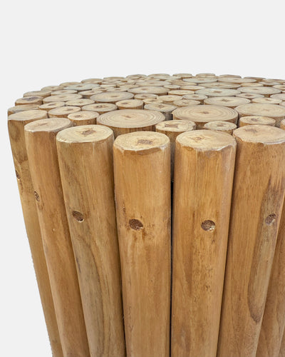 Mesa auxiliar Riau natural