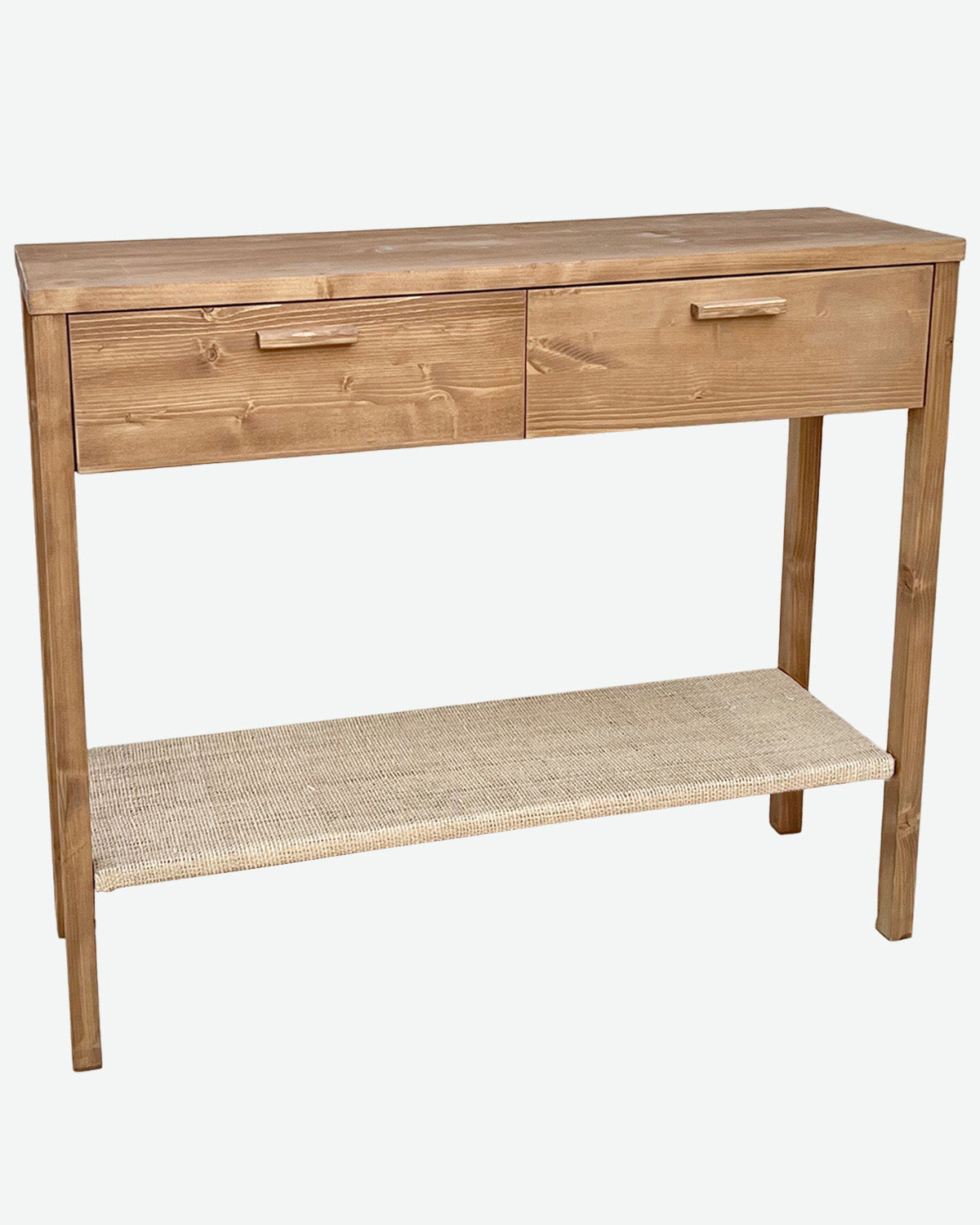 Mesa de recibidor Amer Rafia natural OUTLET