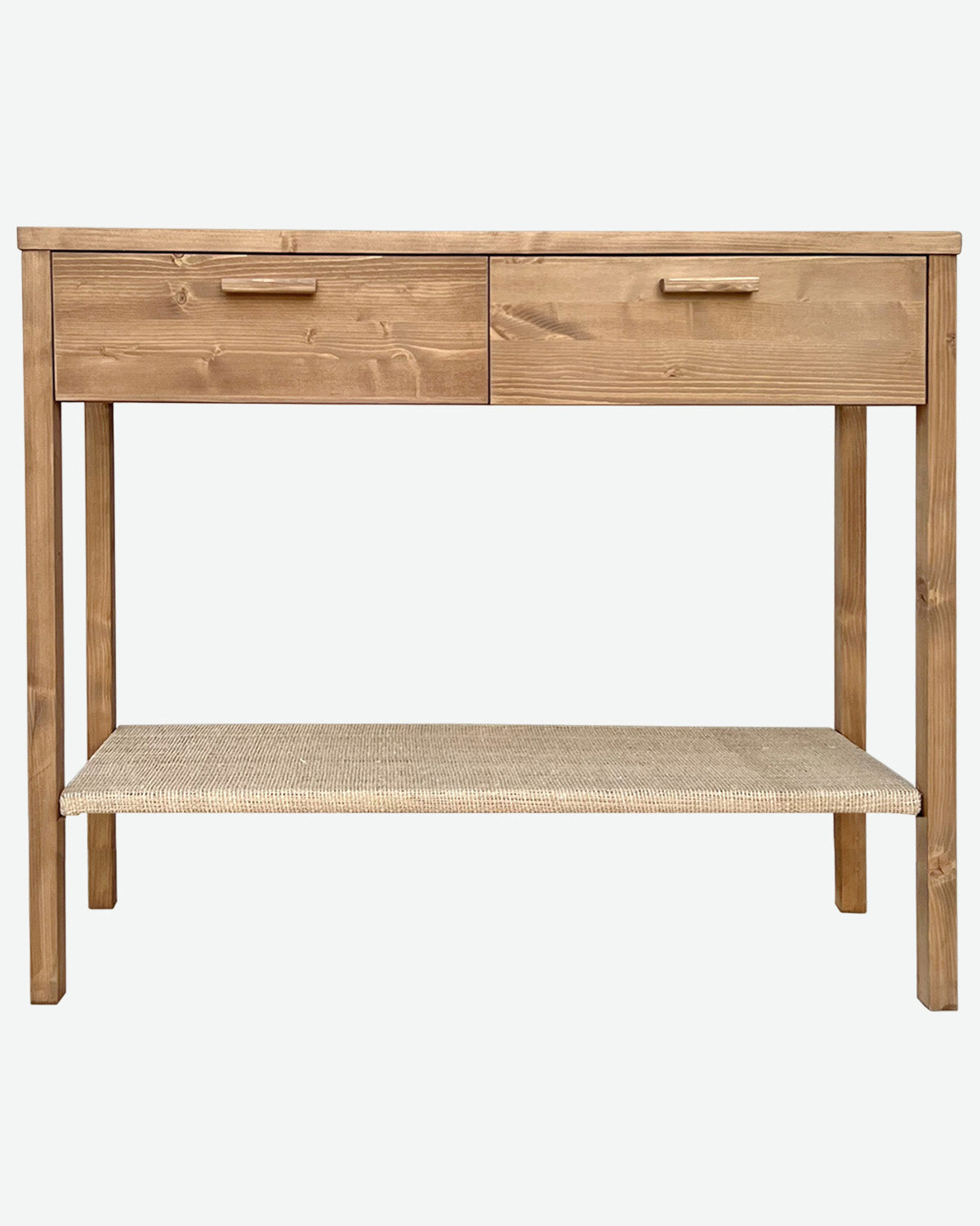 Mesa de recibidor Amer Rafia natural OUTLET