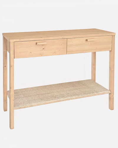 Table d'entrée Amer Rafia Natural