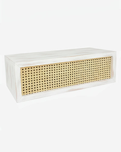 Meuble d’entrée mural Ducal en rotin