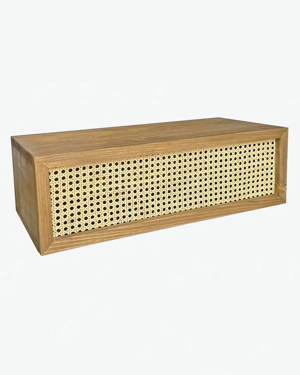 Mueble recibidor de pared Ducal Ratán