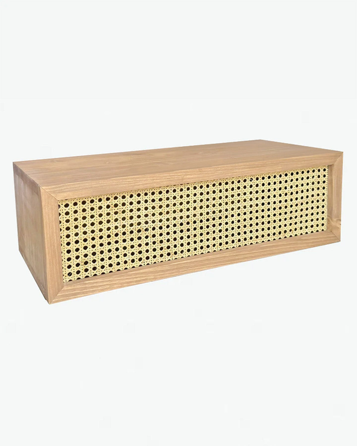 Meuble d’entrée mural Ducal en rotin