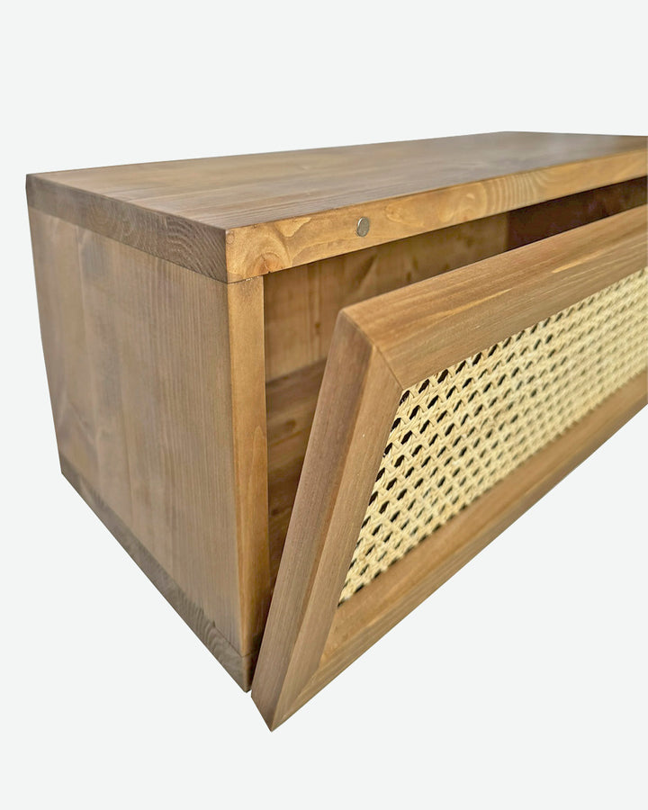 Mueble recibidor de pared Ducal Ratán