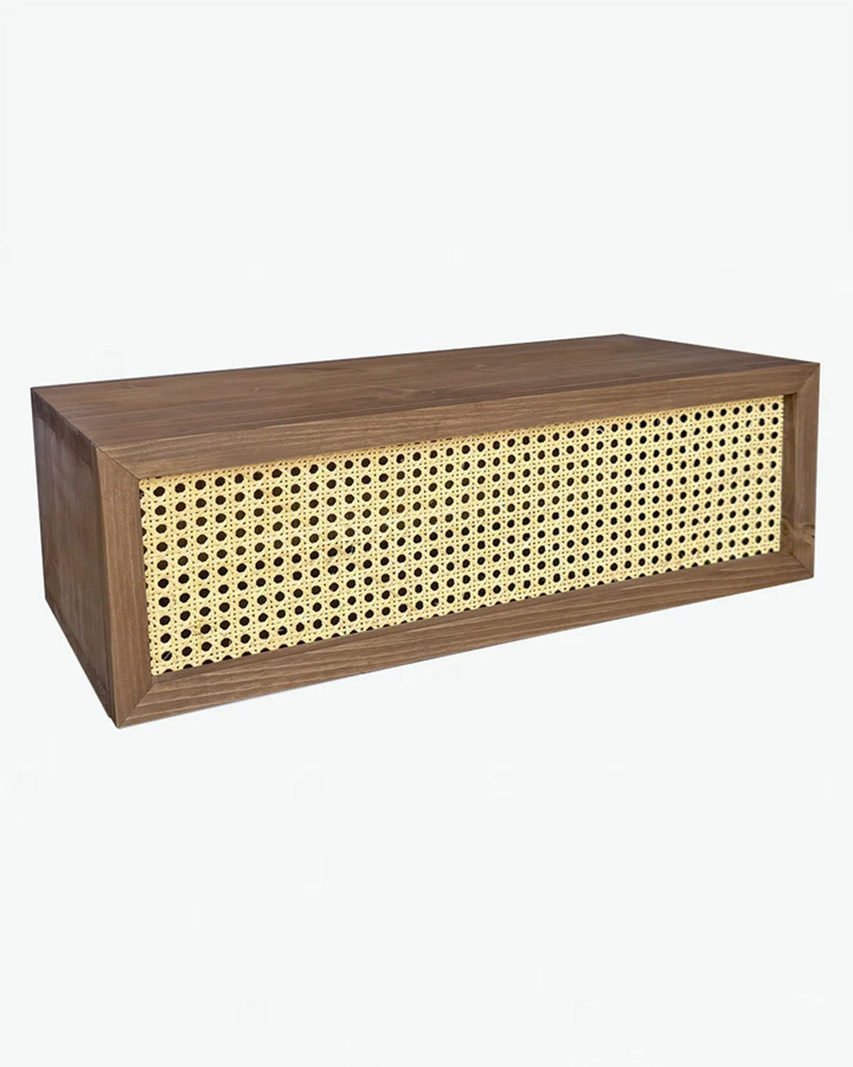 Meuble d’entrée mural Ducal en rotin