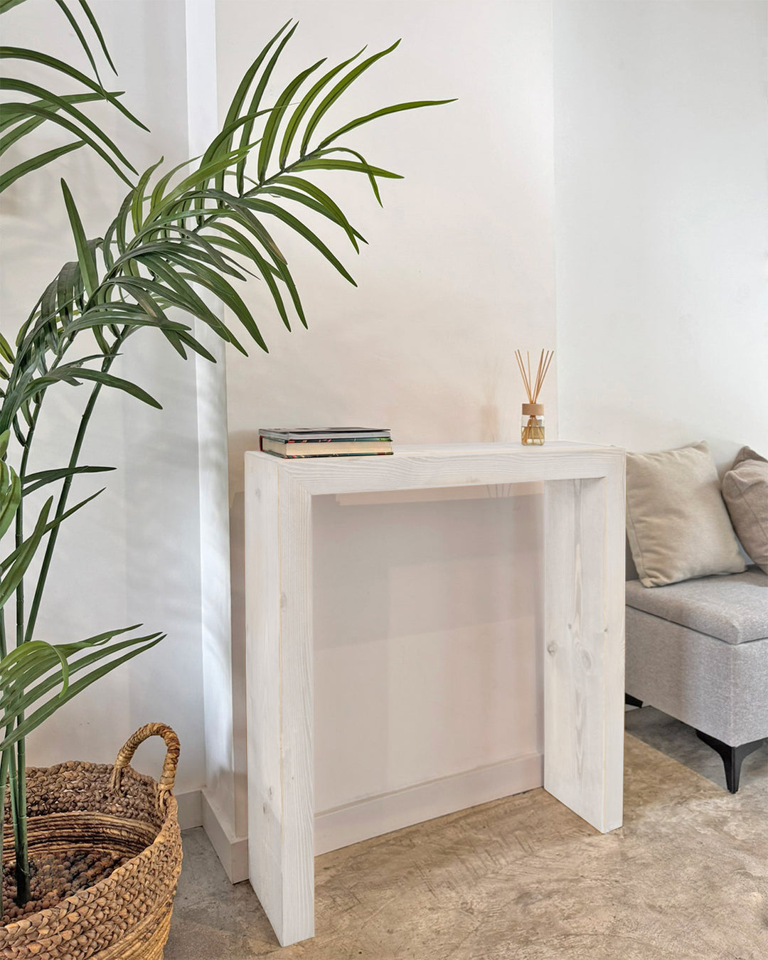 Zira console table
