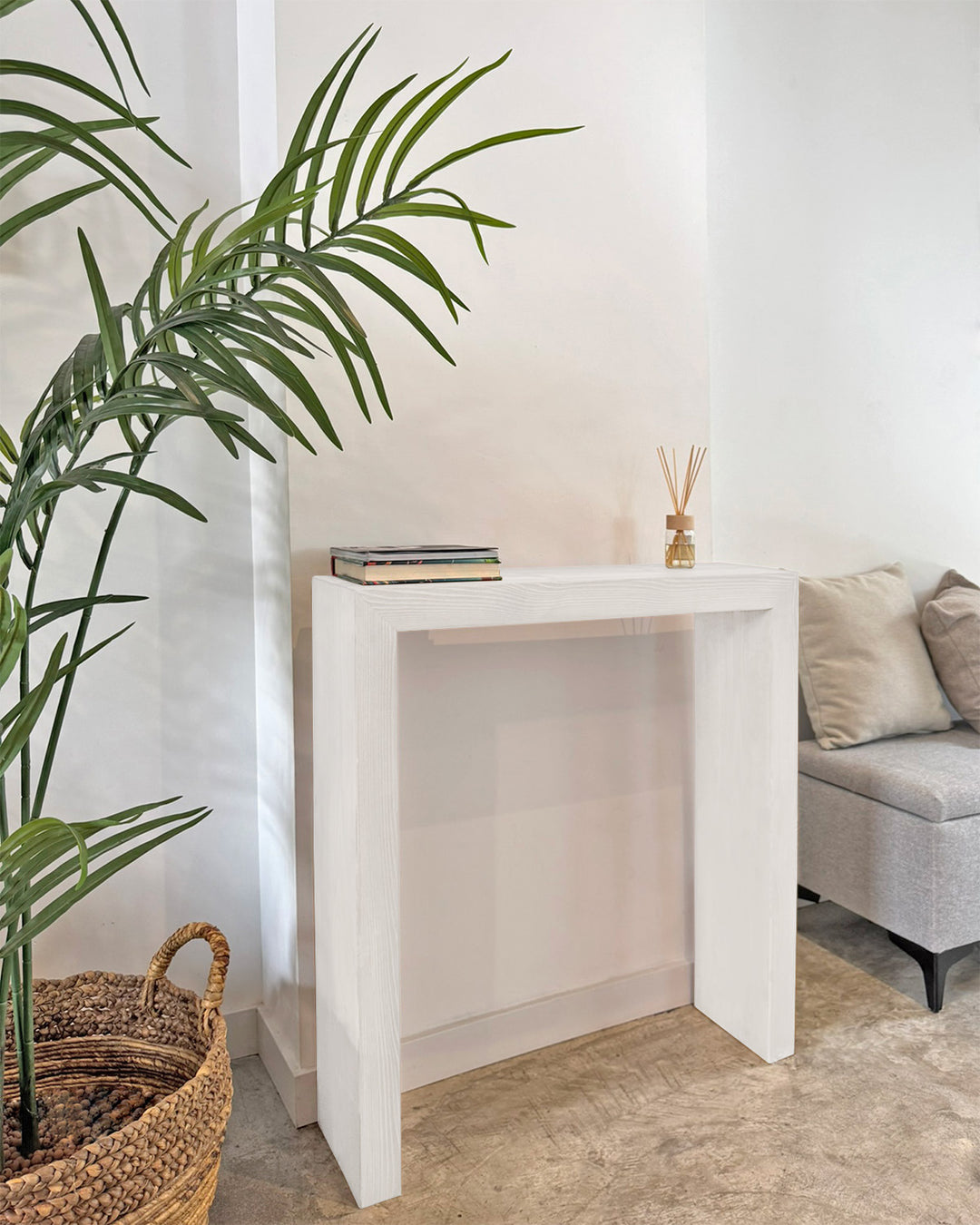 Zira console table