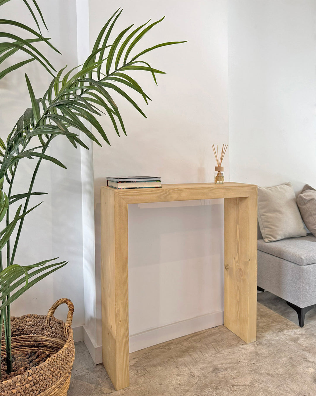 Zira console table
