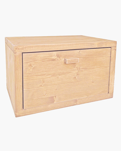 Table de chevet en bois Garos