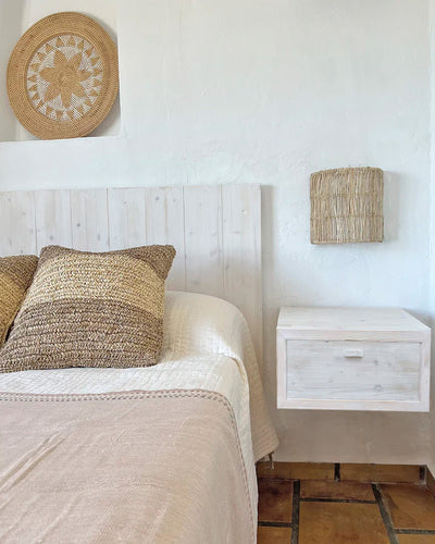 Table de chevet en bois Garos