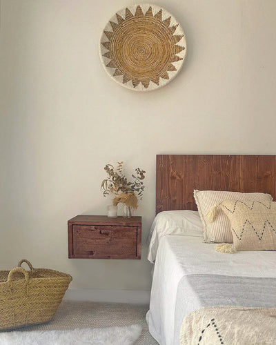 Table de chevet en bois Garos