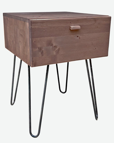 Table de chevet Loft Wood