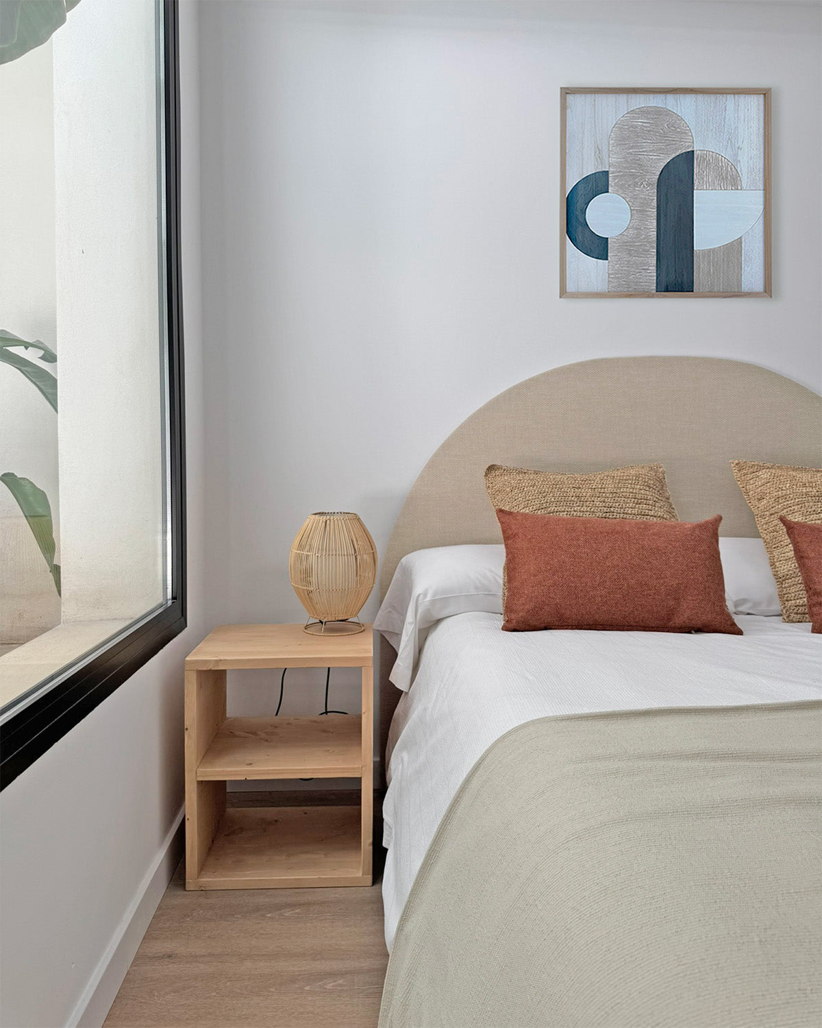 Mesita de noche Naura