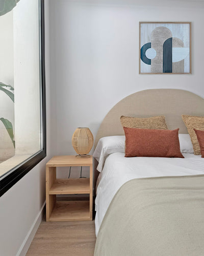 Mesita de noche Naura