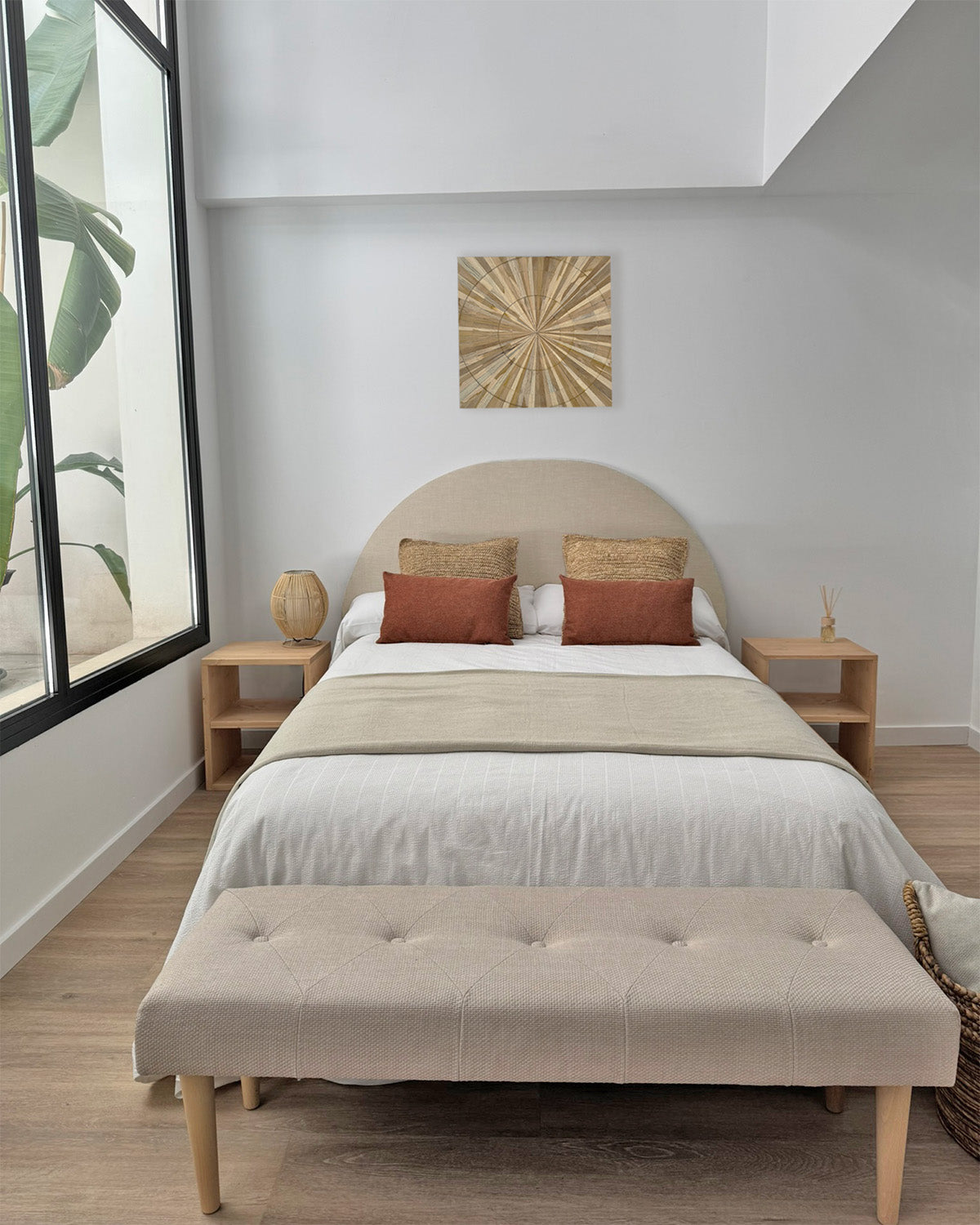 Mesita de noche Naura