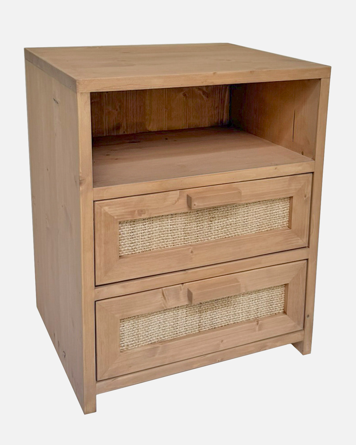 Mesita de noche Raf 2 cajones