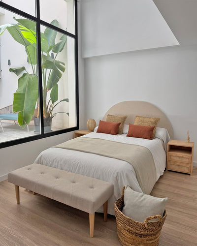 Mesita de noche Raf 2 cajones