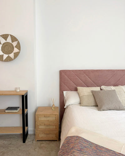 Mesita de noche Raf 3 cajones