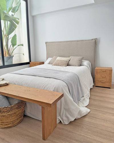 Mesita de noche Woody 3 cajones