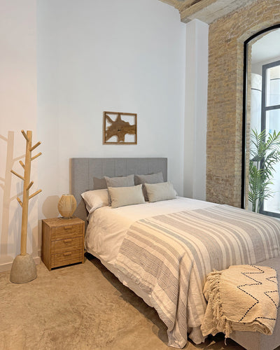 Mesita de noche Woody 3 cajones