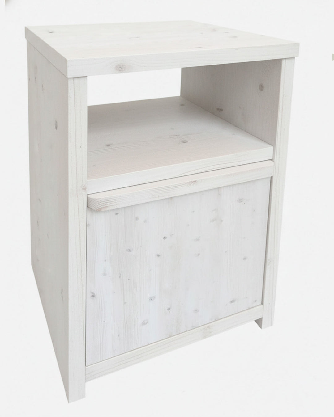 Zaren Wood bedside table