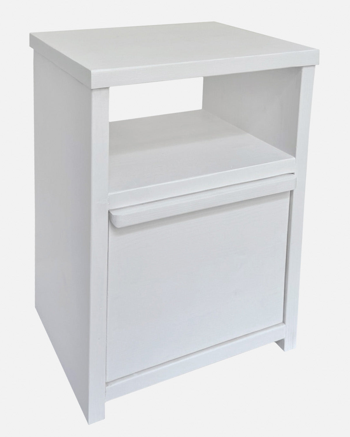 Mesita de noche Zaren Wood