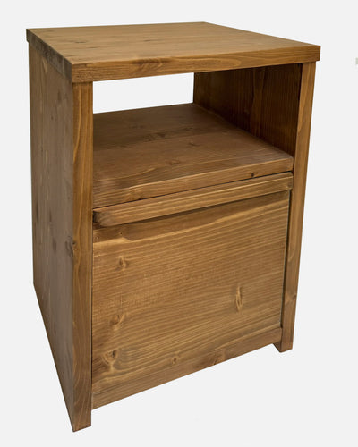 Mesita de noche Zaren Wood