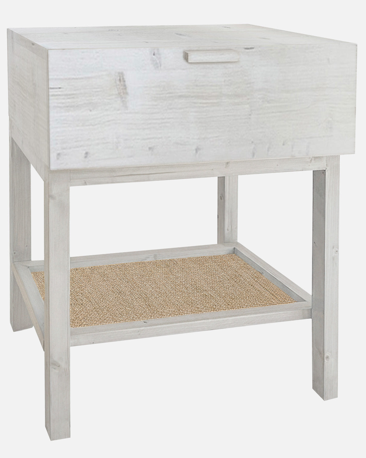 Table de chevet en bois Natay