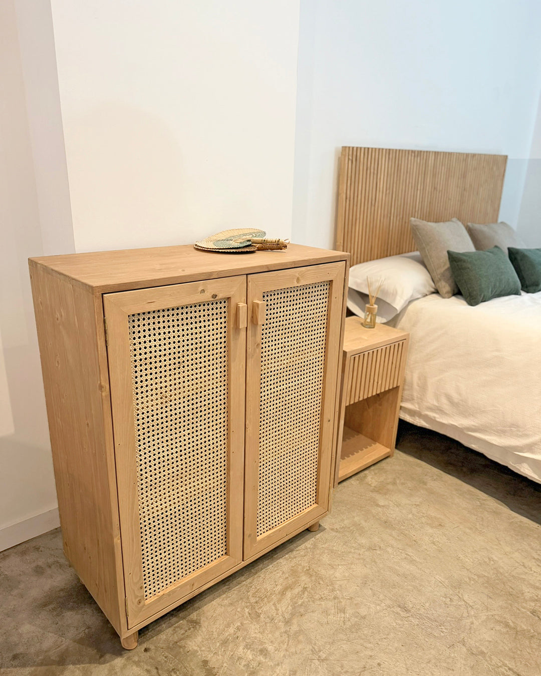 Mueble Aparador Atlas Ratán