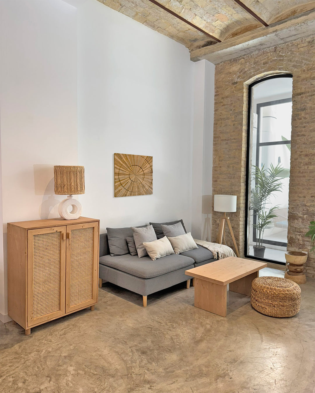 Mueble Aparador Atlas Ratán