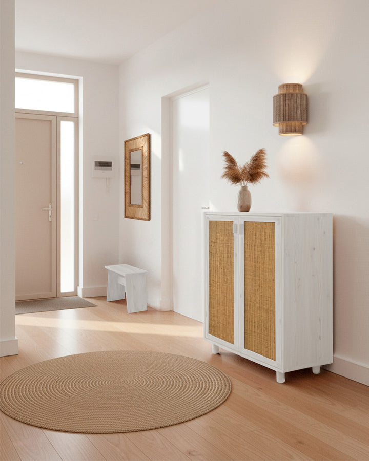 Mueble Aparador Atlas Rafia natural