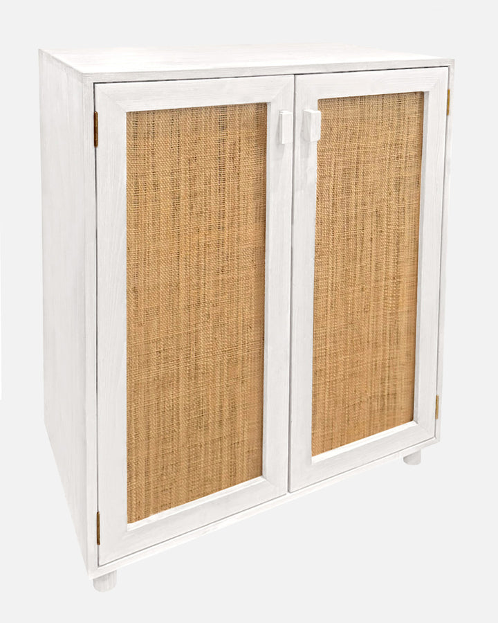 Buffet Atlas en raphia naturel