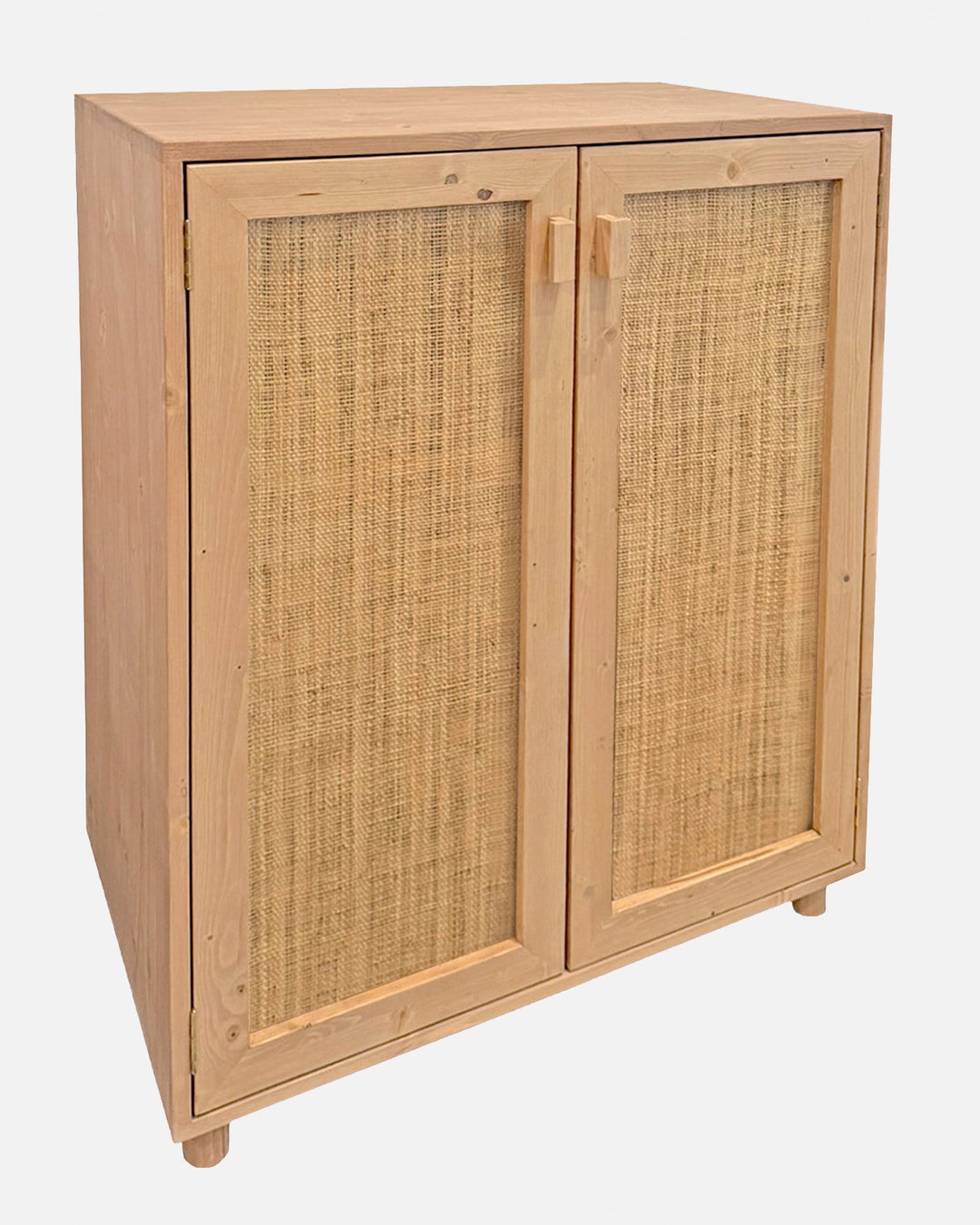 Buffet Atlas en raphia naturel