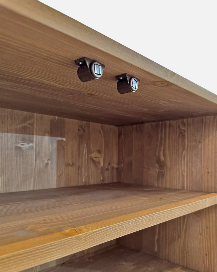 Atlas Shoe Cabinet Natural Raffia