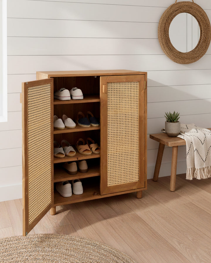 Mueble Zapatero Atlas Ratán