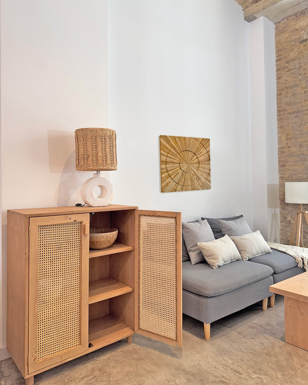 Mueble Zapatero Atlas Ratán