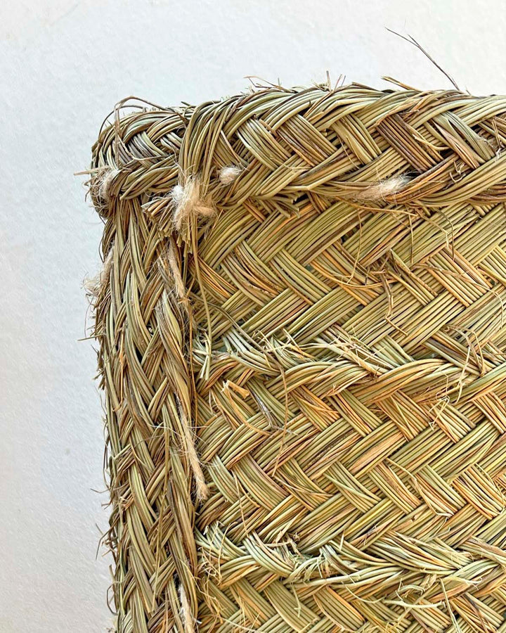 Porte-parapluies en fibres naturelles