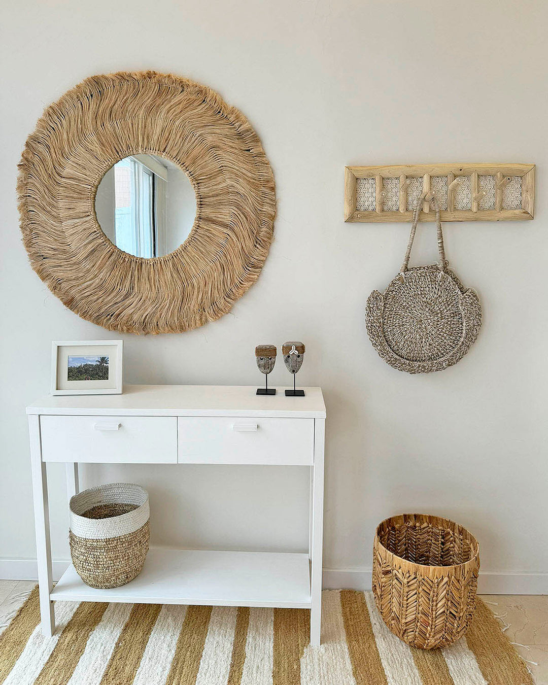 Perchero de pared Denpasar