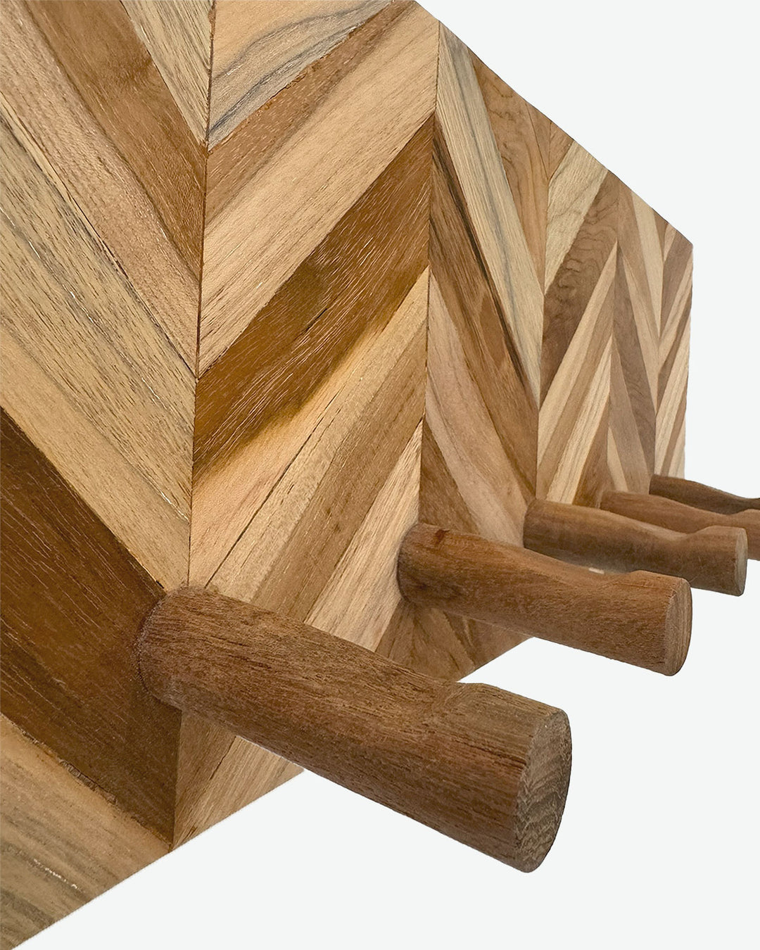 Pared Colgadores De Madera Por Mayor Perchero De Pared Tahari – NATYAL - Main Image