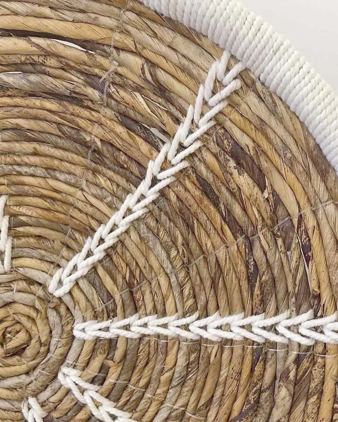 Arnaud White Decorative Plate