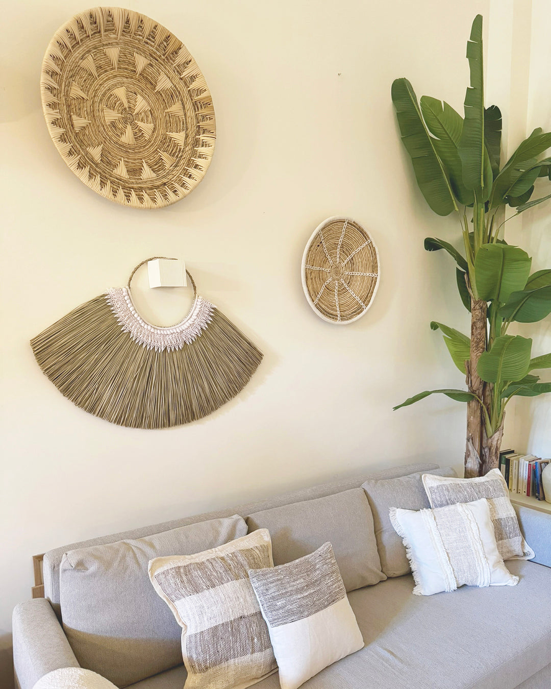 Plato Decorativo Borneo