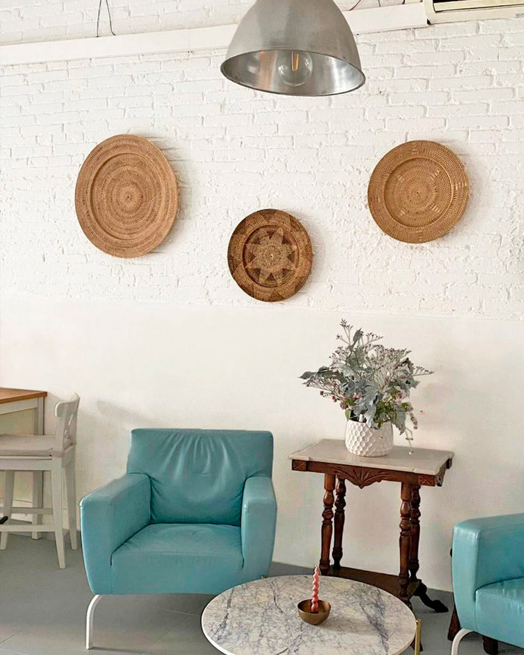 Plato Decorativo Bunga