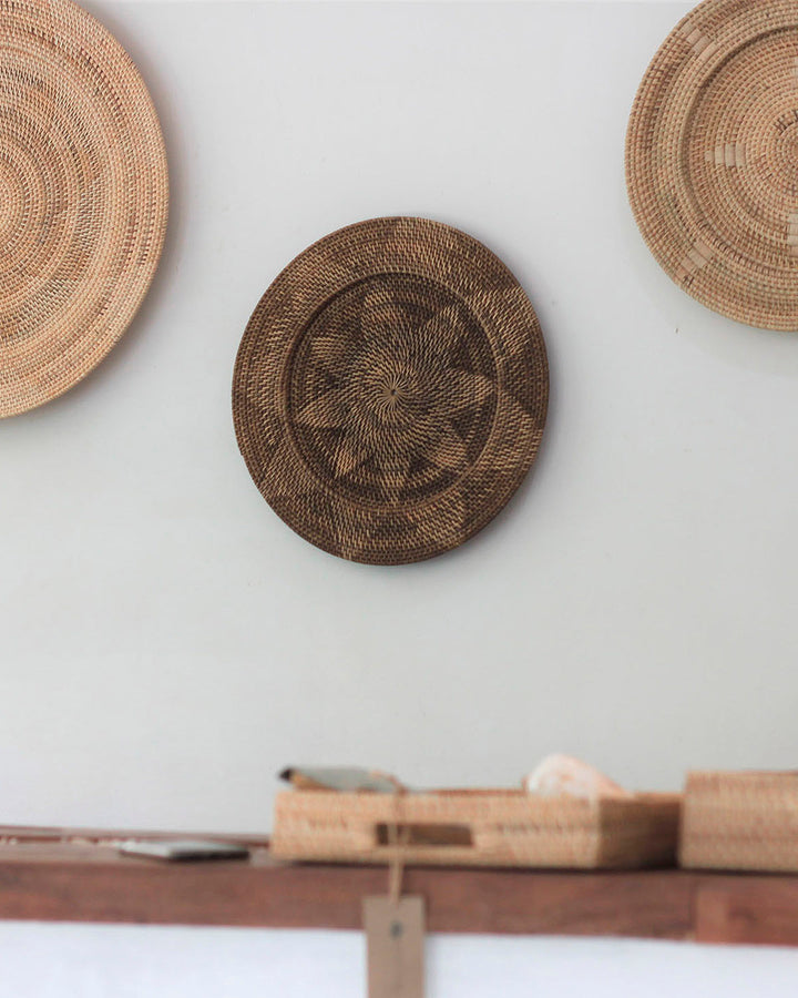 Plato Decorativo Bunga